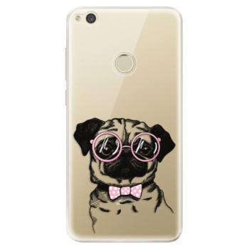 Odolné silikonové pouzdro iSaprio - The Pug - Huawei P9 Lite 2017