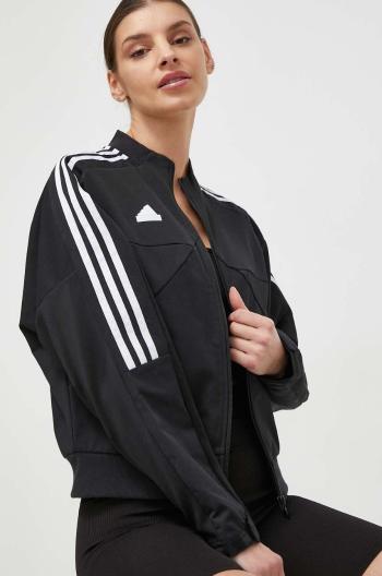 Halenka adidas TIRO dámská, černá barva, přechodná, IP1695