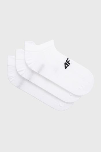 Ponožky 4F pánské, bílá barva