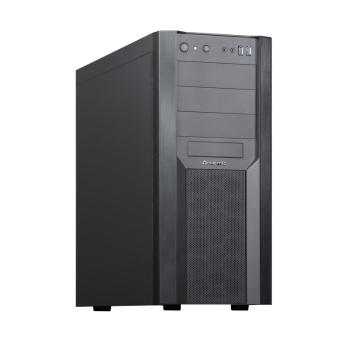 CHIEFTEC skříň Miditower CW-01B-OP Black, ATX, 2x USB 3.0 / 3, 1 Gen 1