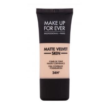 Make Up For Ever Matte Velvet Skin 24H 30 ml make-up pro ženy Y215 na všechny typy pleti