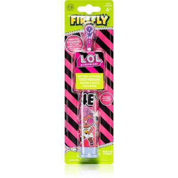 L.O.L. Surprise Turbo Max elektrický zubní kartáček pro děti Dark Pink 1 ks