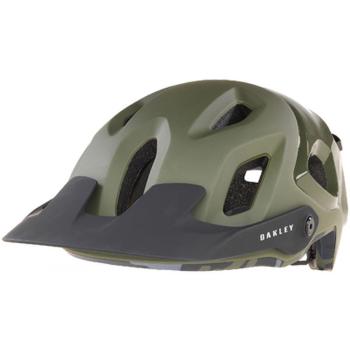 Oakley DRT5 EUROPE Cyklistická helma, tmavě zelená, velikost (54 - 58)