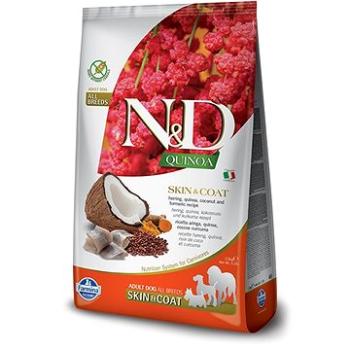 N&D QUINOA grain free  dog skin & coat herring & coconut 2,5 kg (8010276035592)
