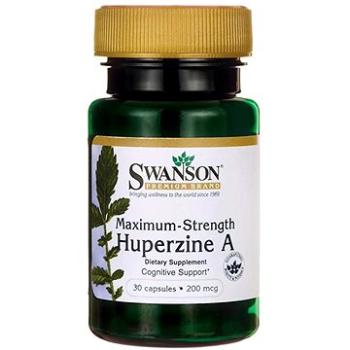 Swanson Huperzine A, 200 mcg, 30 kapslí (87614117058)