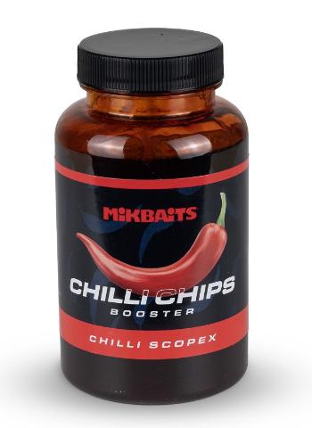 Mikbaits chilli booster chilli scopex 250 ml