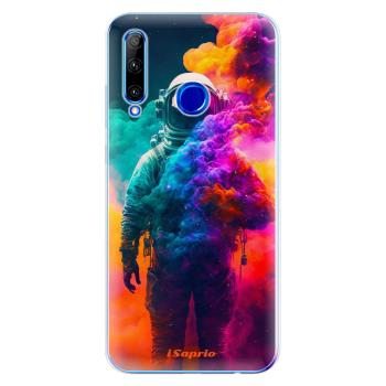 Odolné silikonové pouzdro iSaprio - Astronaut in Colors - Huawei Honor 20 Lite