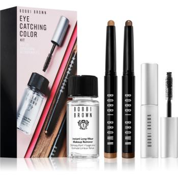 Bobbi Brown Eye Catching Color Kit dárková sada