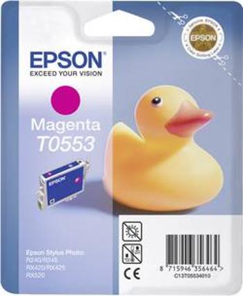 Cartridge do tiskárny Epson T0553, C13T05534010, magenta