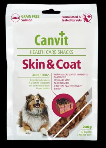 Canvit Snacks Skin&Coat pro psy 200 g