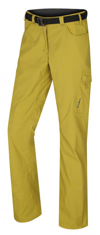 Husky Dámské outdoor kalhoty  Kahula L žlutozelená Velikost: XL