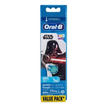 Oral-B Kids Brush Heads Star Wars náhradní hlavice 4 ks náhradních hlavic pro děti