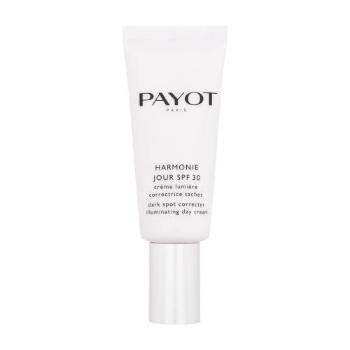 PAYOT Harmonie Jour Dark Spot Corrector Illuminating Day Cream SPF30 40 ml denní pleťový krém pro ženy na pigmentové skvrny; na rozjasnění pleti