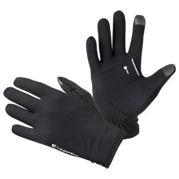 Běžecké rukavice inSPORTline Vilvidero  3XL  černá