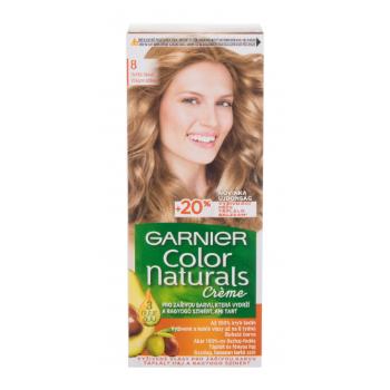 Garnier Color Naturals Créme 40 ml barva na vlasy pro ženy 8 Deep Medium Blond na barvené vlasy; na všechny typy vlasů