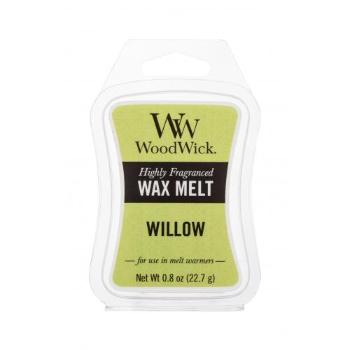 WoodWick Willow 22,7 g vonný vosk unisex