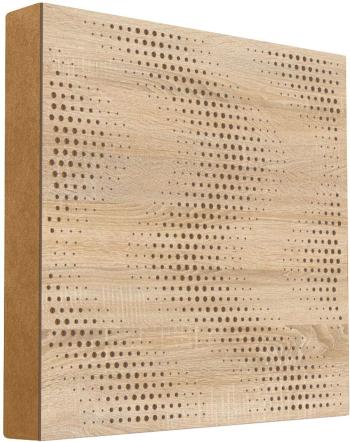 Mega Acoustic FiberPRO60 Sinus Sonoma Oak/Light Brown Absorpční dřevěný panel