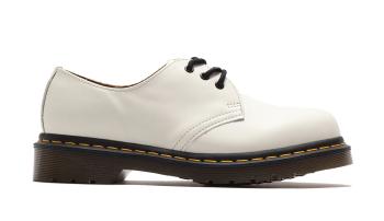 Dr. Martens 1461 Smooth Leather shoes bílé DM26226100