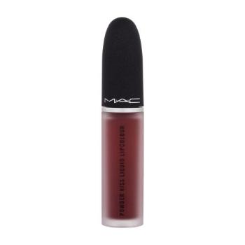 MAC Powder Kiss Liquid 5 ml rtěnka pro ženy 977 Fashion Emergency tekutá rtěnka