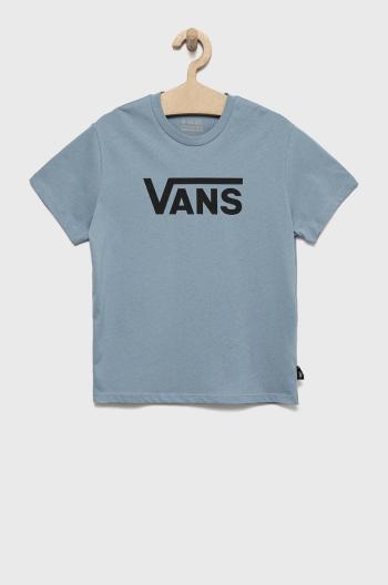 Dětské bavlněné tričko Vans