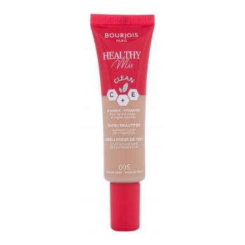 BOURJOIS Paris Healthy Mix Tinted Beautifier 30 ml bb krém 005 Medium Deep na všechny typy pleti; na rozjasnění pleti; na dehydratovanou pleť