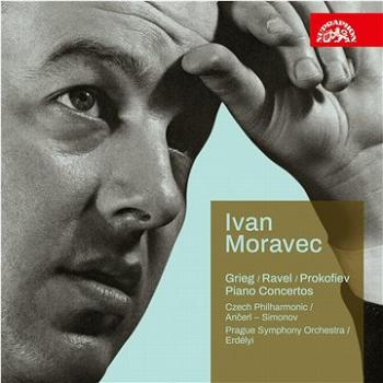 Moravec Ivan: Koncerty (Grieg, Ravel, Prokofjev) - CD (SU4245-2)