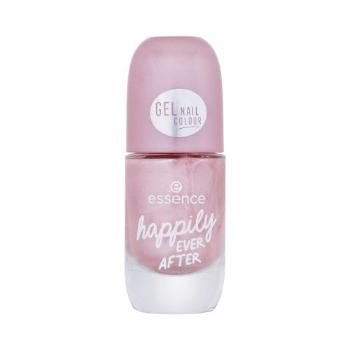 Essence Gel Nail Colour 8 ml lak na nehty pro ženy 06 Happily Ever After