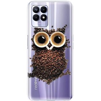 iSaprio Owl And Coffee pro Realme 8i (owacof-TPU3-Rlm8i)