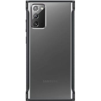 Samsung Průhledný ochranný kryt pro Galaxy Note20 černý (EF-GN980CBEGEU)