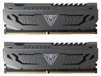 PATRIOT Viper 4 Steel Series 16GB DDR4 3600 MHz / DIMM / CL17 / Heat shield / KIT 2x 8GB, PVS416G360C7K