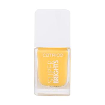 Catrice Super Brights Nail Polish 10,5 ml lak na nehty pro ženy 030 Feeling Sunshine