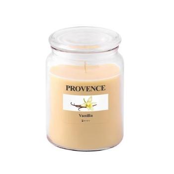 Provence Vonná svíčka ve skle 95 hodin vanilka