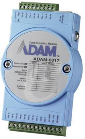 Vstupní modul Advantech, ADAM-6017, 10 - 30 V/DC, 8kanálový, analogový