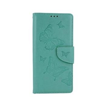 TopQ Xiaomi Redmi Note 9 knížkové Butterfly zelené 53882 (Sun-53882)