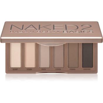 Urban Decay Naked2 Basics paleta očních stínů 6 x 1.3 g