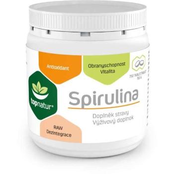 TOPNATUR SPIRULINA 750 TABLET Doplněk stravy, , velikost