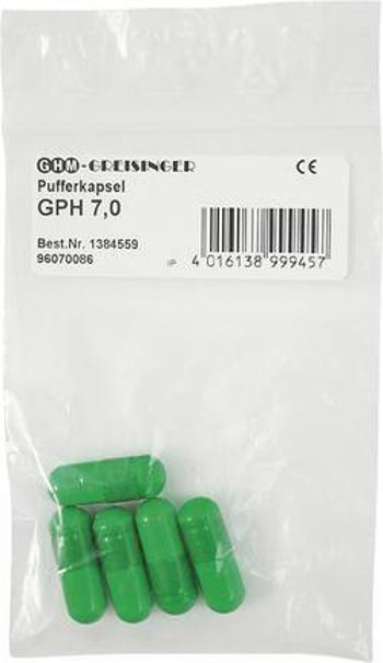 Greisinger GHM PH7 pH7 pufrovací kapsle (5 ks) pro kalibraci pH, GPH 7