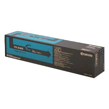 KYOCERA 1T02LKCNL0 - originální toner, azurový, 15000 stran