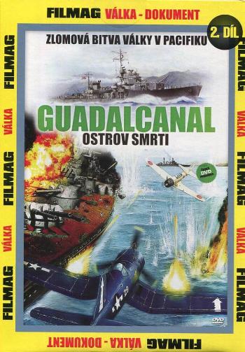 Guadalcanal: Ostrov smrti 2 (DVD) (papírový obal)