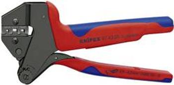 Krimpovací kleště neizolované otevřené zástrčky Knipex 97 43 05, 0.5 do 6 mm²