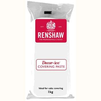 Bílá Potahovací hmota Renshaw 1 kg
