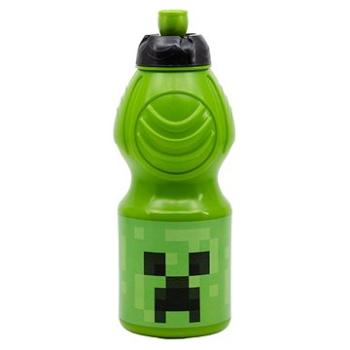 Plastová sportovní lahev Minecraft - Creeper 400ml (40432)
