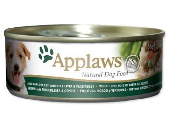 Applaws Dog Chicken, Beef, Liver a Vegetables 156 g