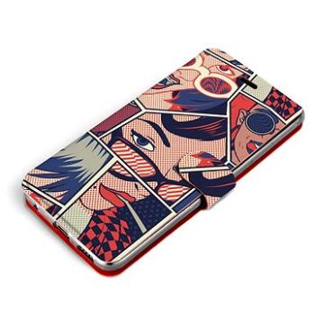 Mobiwear flip pouzdro pro Samsung Galaxy S21 Ultra - VP18P Komiks (5904808129176)