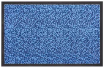 Zala Living - Hanse Home koberce Protiskluzová rohožka Smart 102669 Blau - 75x120 cm Modrá