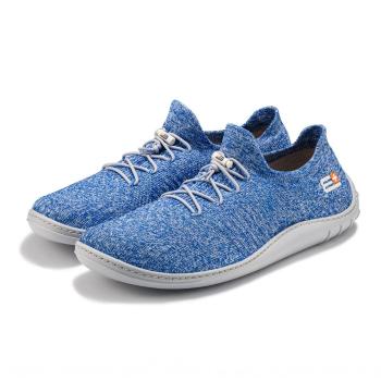 Pánské barefoot boty Brubeck Merino  light blue/grey  43