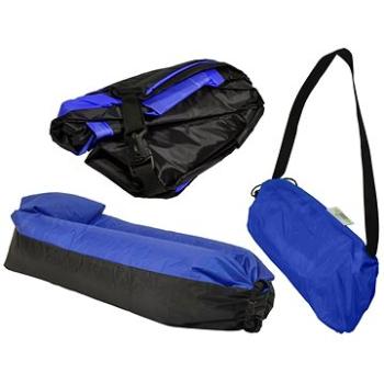 Nafukovací Lazy Bag ROYOKAMP, tmavě modrý (T-999-TM)