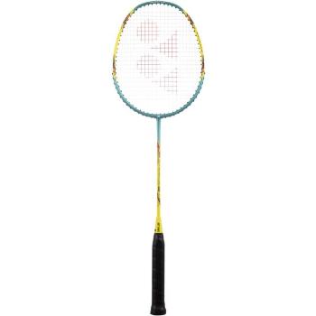 Yonex NANOFLARE E13 Badmintonová raketa, tyrkysová, velikost