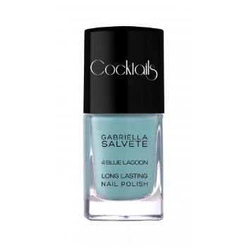 Gabriella Salvete Cocktails Longlasting 11 ml lak na nehty pro ženy 4 Blue Lagoon