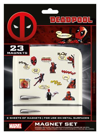 Pyramid Set magnetek Deadpool 23 ks